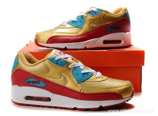 Jaune Nike Air Max 90